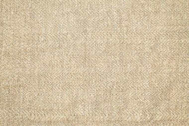 Doğal Keten Malzeme Tekstil Kumaş Döşeme Arkaplanı