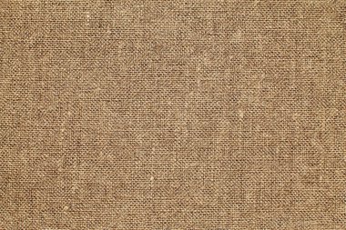 Doğal Keten Malzeme Tekstil Kumaş Döşeme Arkaplanı