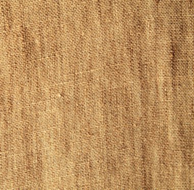 Doğal Keten Malzeme Tekstil Kumaş Döşeme Arkaplanı