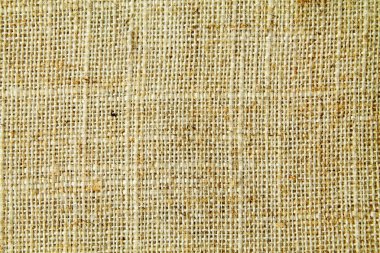 Doğal Keten Malzeme Tekstil Kumaş Döşeme Arkaplanı