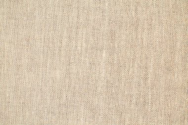 Doğal Keten Malzeme Tekstil Kumaş Döşeme Arkaplanı