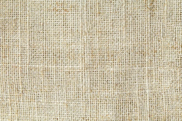 Natural Linen Material Textile Canvas Texture Background — Stock Photo, Image