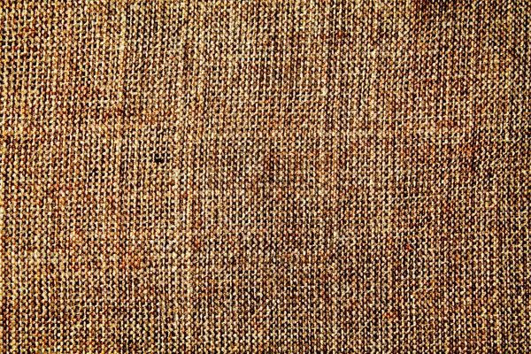天然林材料纺织品帆布面料背景 — 图库照片