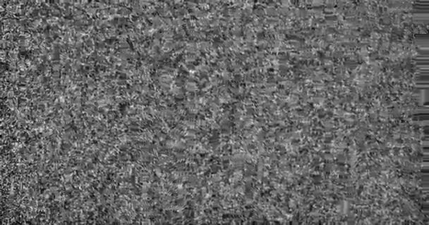 TV Bruit dans la vidéo et la télévision analogiques quand aucun signal de transmission 