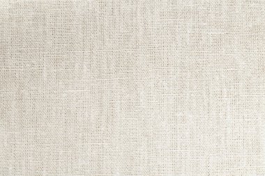 Doğal Keten Malzeme Tekstil Kumaş Döşeme Arkaplanı
