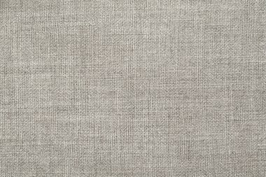 Doğal Keten Malzeme Tekstil Kumaş Döşeme Arkaplanı