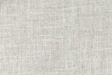 Doğal Keten Malzeme Tekstil Kumaş Döşeme Arkaplanı