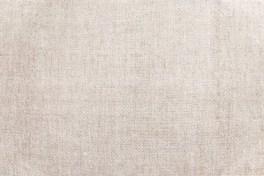Doğal Keten Malzeme Tekstil Kumaş Döşeme Arkaplanı