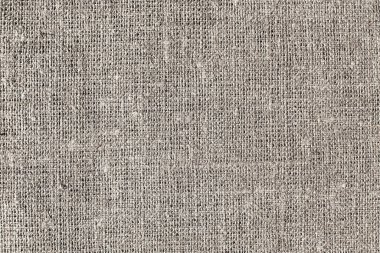 Doğal Keten Malzeme Tekstil Kumaş Döşeme Arkaplanı