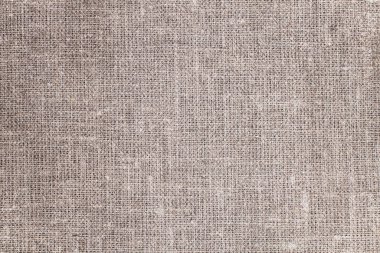 Doğal Keten Malzeme Tekstil Kumaş Döşeme Arkaplanı