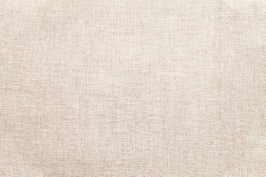 Doğal Keten Malzeme Tekstil Kumaş Döşeme Arkaplanı