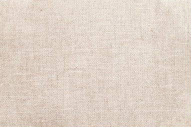 Doğal Keten Malzeme Tekstil Kumaş Döşeme Arkaplanı