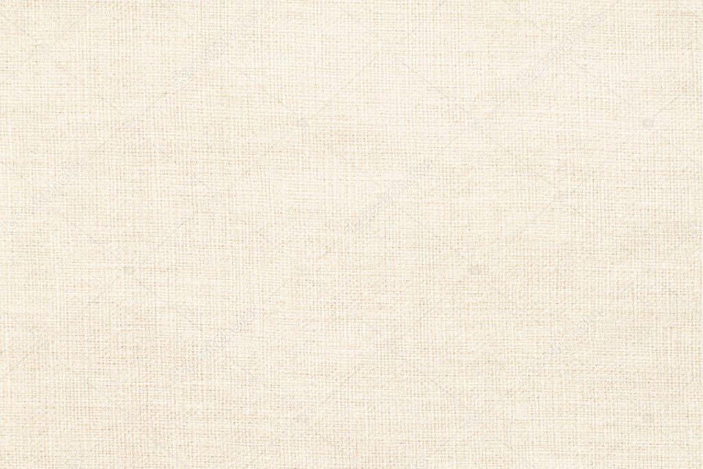 Natural linen material textile canvas texture background