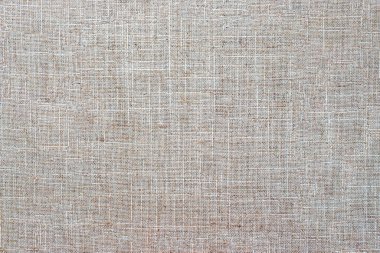Doğal Keten Malzeme Tekstil Kumaş Döşeme Arkaplanı