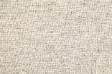 Doğal Keten Malzeme Tekstil Kumaş Döşeme Arkaplanı