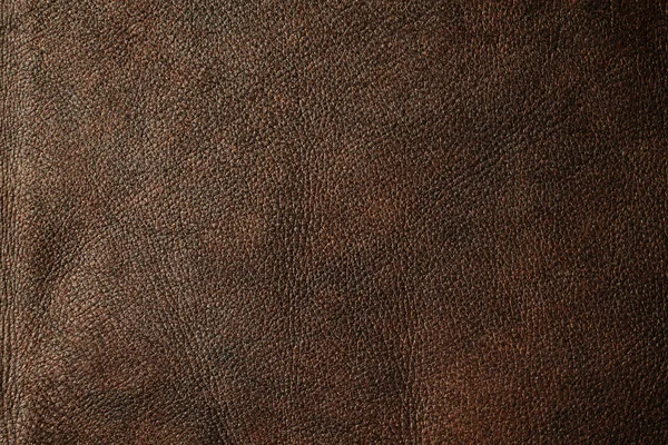 Natural Leather Structure Material Abstract Texture Background — Stock Photo, Image