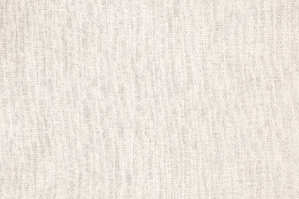 Natural linen material textile canvas texture background