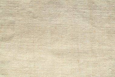 Doğal Keten Malzeme Tekstil Kumaş Döşeme Arkaplanı