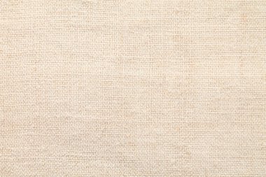 Doğal Keten Malzeme Tekstil Kumaş Döşeme Arkaplanı