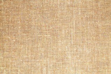 Doğal Keten Malzeme Tekstil Kumaş Döşeme Arkaplanı