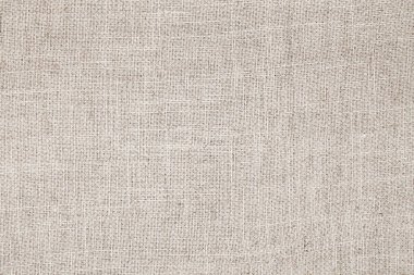 Doğal Keten Malzeme Tekstil Kumaş Döşeme Arkaplanı