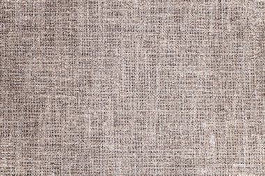 Doğal Keten Malzeme Tekstil Kumaş Döşeme Arkaplanı