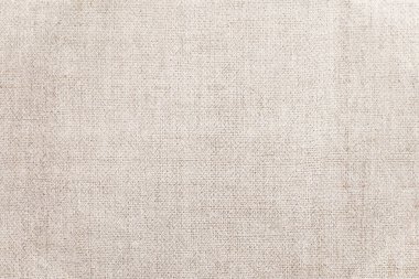 Doğal Keten Malzeme Tekstil Kumaş Döşeme Arkaplanı