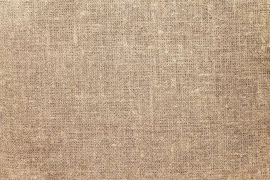Doğal Keten Malzeme Tekstil Kumaş Döşeme Arkaplanı