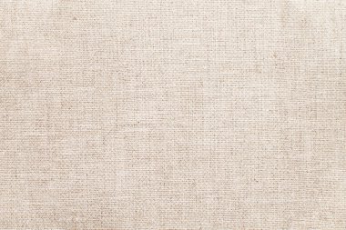 Doğal Keten Malzeme Tekstil Kumaş Döşeme Arkaplanı