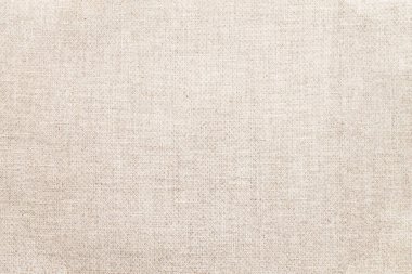 Doğal Keten Malzeme Tekstil Kumaş Döşeme Arkaplanı