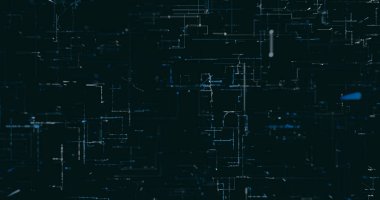 Soyut dijital ağ veri arkaplanı, 3d görüntüleme