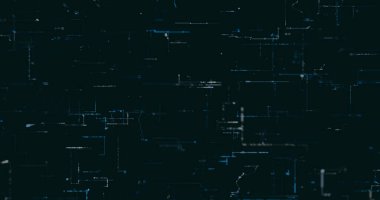 Soyut dijital ağ veri arkaplanı, 3d görüntüleme