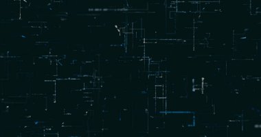 Soyut dijital ağ veri arkaplanı, 3d görüntüleme