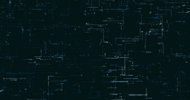 Soyut dijital ağ veri arkaplanı, 3d görüntüleme