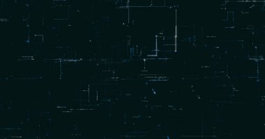 Soyut dijital ağ veri arkaplanı, 3d görüntüleme