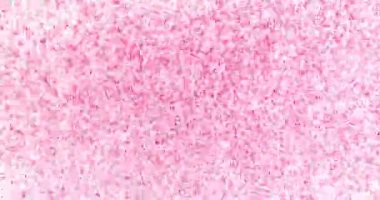 Soyut ızgara şekilli manzara arka planı. 3B görüntüleme