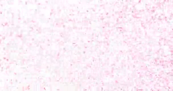 Grille abstraite forme paysage fond. Vidéo de rendu 3D 