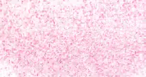 Grille abstraite forme paysage fond. Vidéo de rendu 3D 