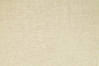 Doğal Keten Malzeme Tekstil Kumaş Döşeme Arkaplanı