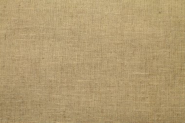 Doğal Keten Malzeme Tekstil Kumaş Döşeme Arkaplanı