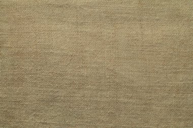 Doğal Keten Malzeme Tekstil Kumaş Döşeme Arkaplanı