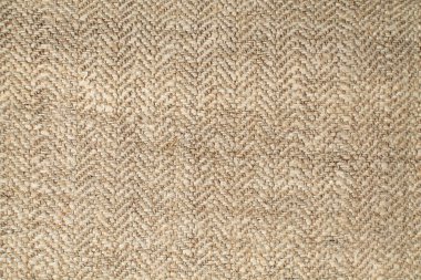 Doğal Keten Malzeme Tekstil Kumaş Döşeme Arkaplanı