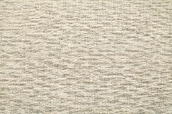 Material Linho Natural Textura Lona Têxtil Fundo — Fotografia de Stock