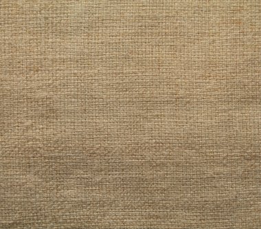 Doğal Keten Malzeme Tekstil Kumaş Döşeme Arkaplanı