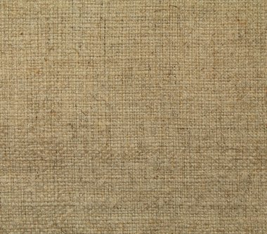 Doğal Keten Malzeme Tekstil Kumaş Döşeme Arkaplanı