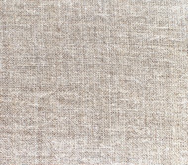 Doğal Keten Malzeme Tekstil Kumaş Döşeme Arkaplanı