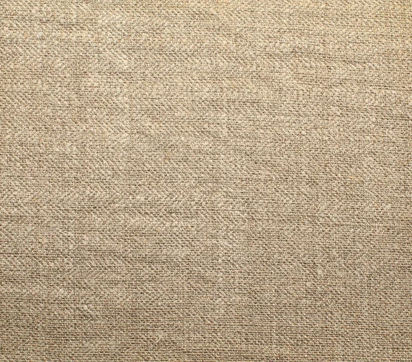 Material Linho Natural Textura Lona Têxtil Fundo — Fotografia de Stock