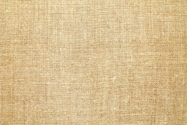 Doğal Keten Malzeme Tekstil Kumaş Döşeme Arkaplanı