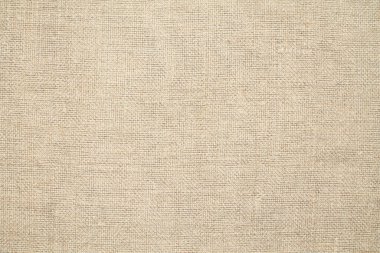 Doğal Keten Malzeme Tekstil Kumaş Döşeme Arkaplanı