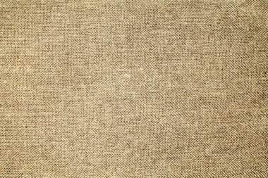 Doğal Keten Malzeme Tekstil Kumaş Döşeme Arkaplanı